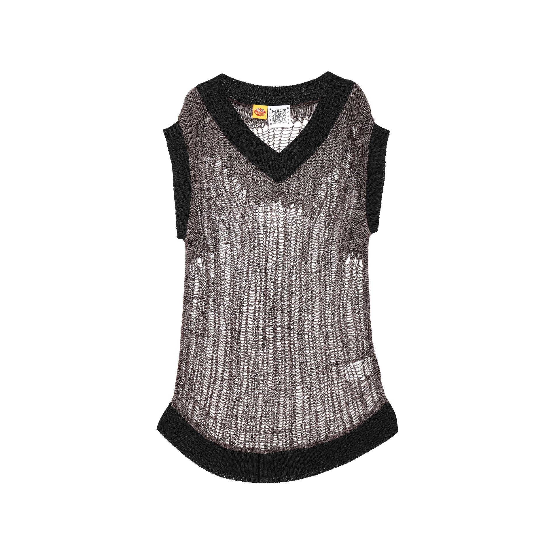 FREAK KNIT VEST – FILL more