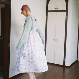 FORGET-ME-NOT DRESS