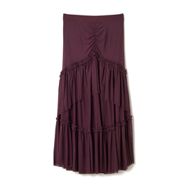 TOUCHY FRILL SHEER SKIRT