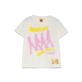 FM The Beatles TEE/SOMETHING & COMETOGETHER