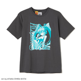 FL HATSUNE MIKU 2TONE ANIME TEE