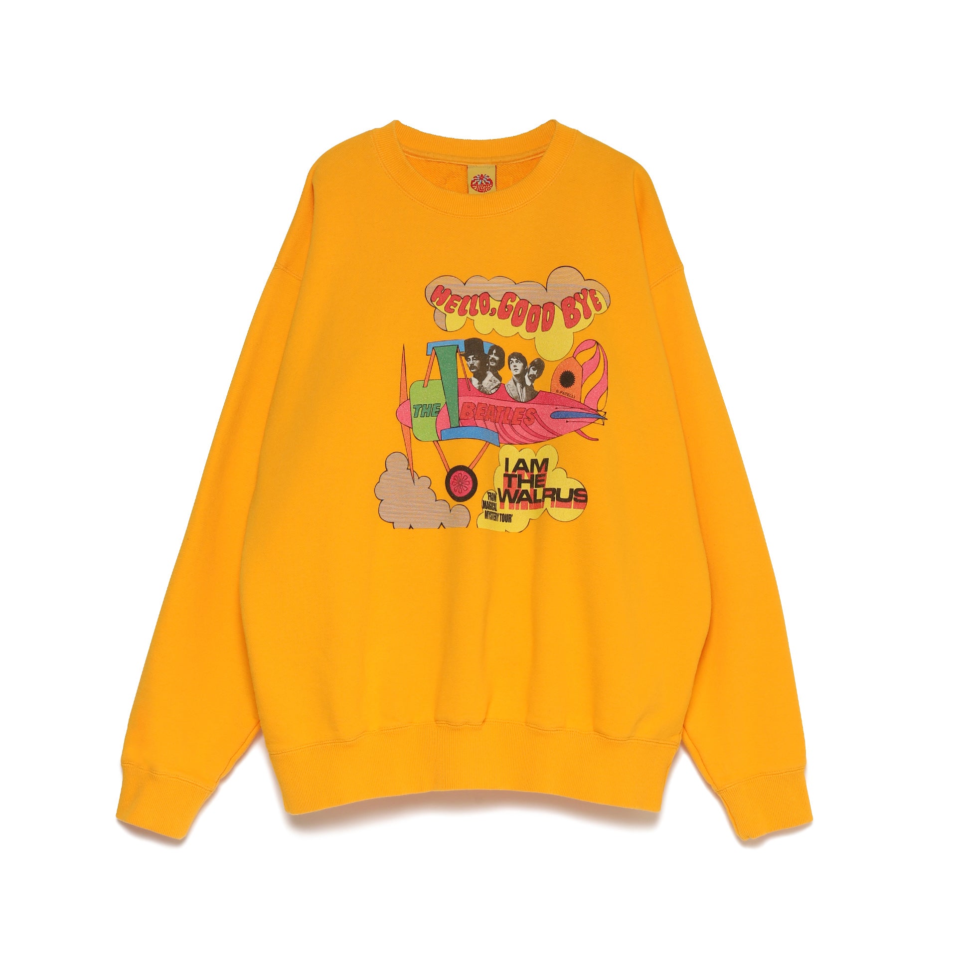 FM The Beatles SWEATSHIRT/HELLO,GOODBYE & IAMTHEWALRUS