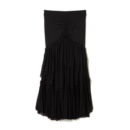 TOUCHY FRILL SHEER SKIRT