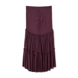 TOUCHY FRILL SHEER SKIRT