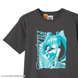 FL HATSUNE MIKU 2TONE ANIME TEE