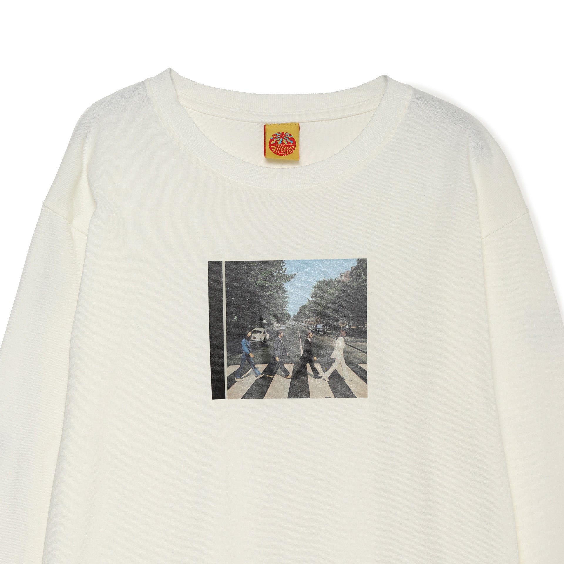 FM The Beatles LONGSLEEVE TEE/ ABBY ROAD